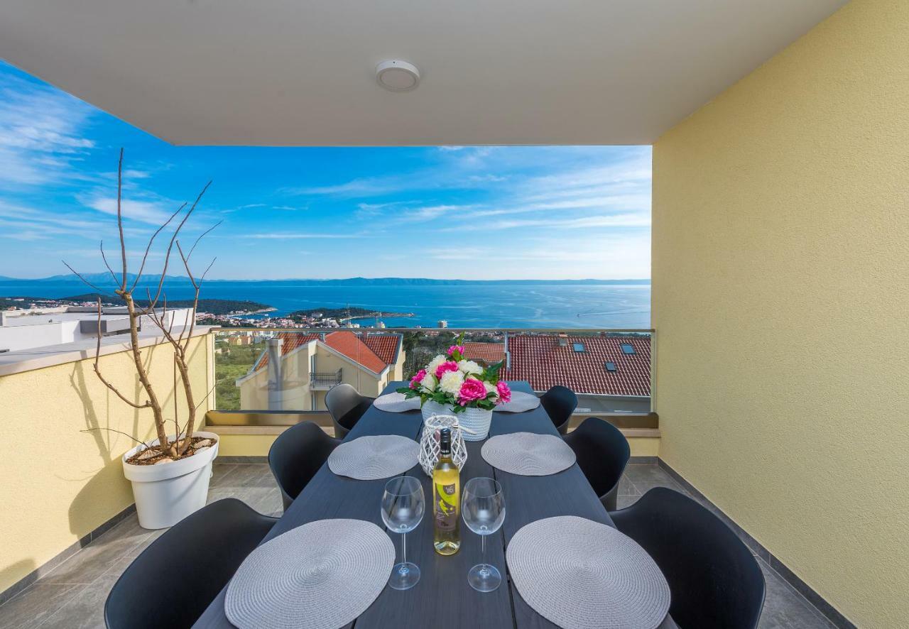Penthouse Jure Apartment Makarska Exterior foto