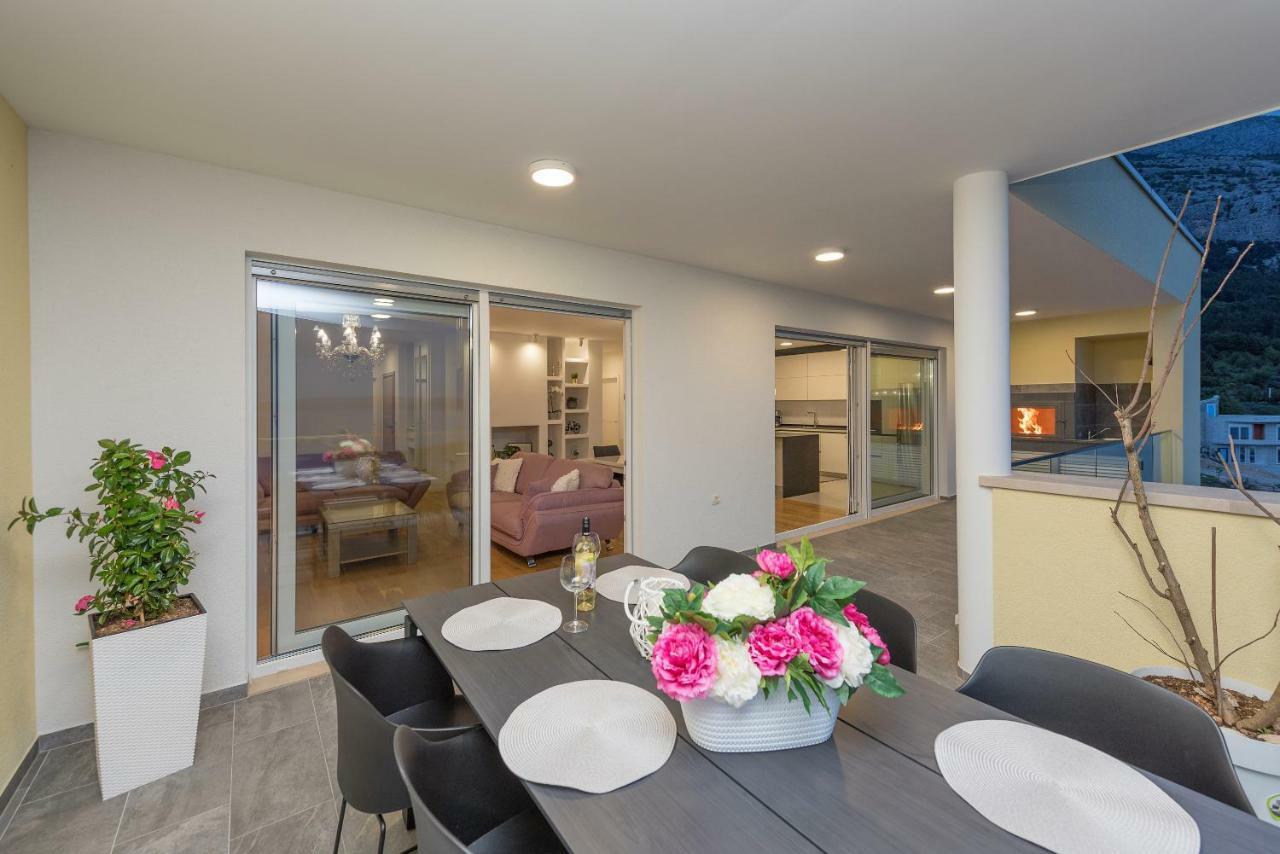 Penthouse Jure Apartment Makarska Exterior foto